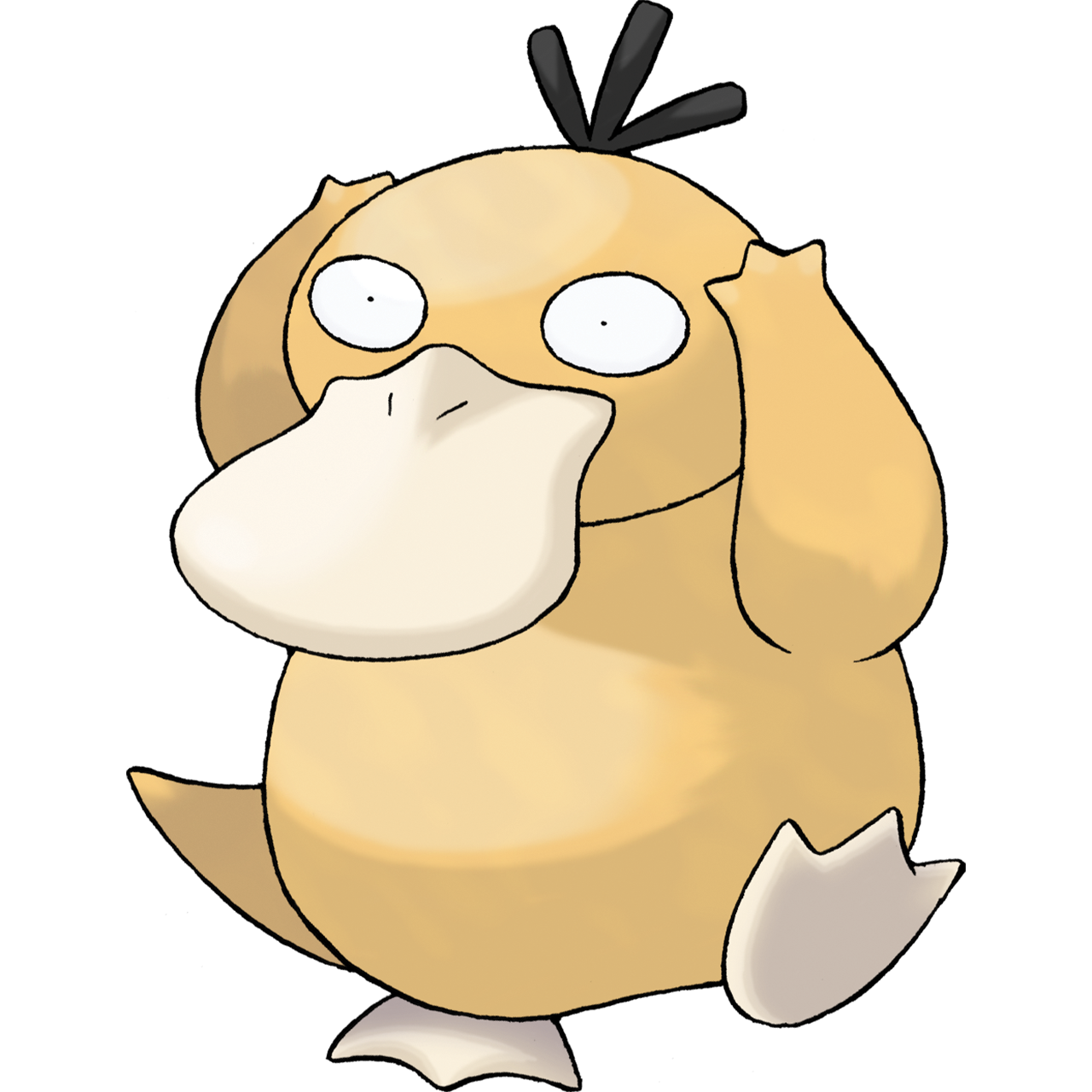 Psyduck Pokemon PNG HD Images