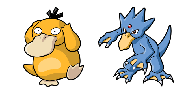 Psyduck Pokemon PNG Images HD