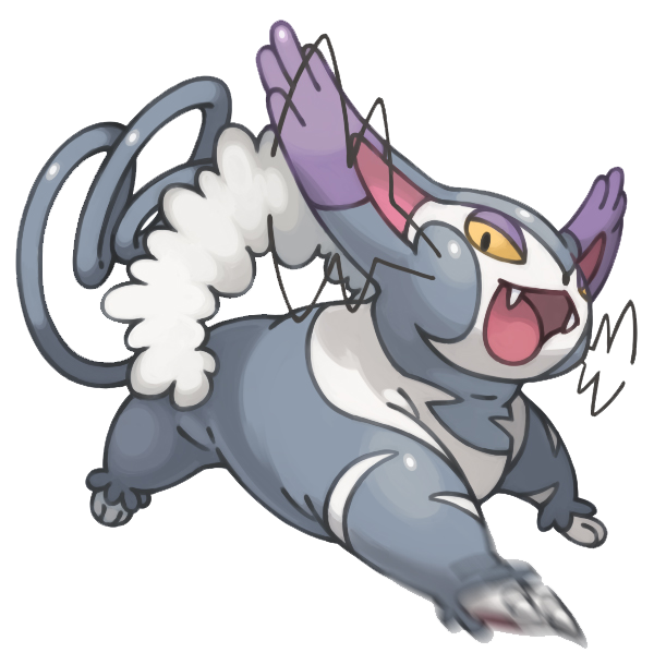 Purugly Pokemon Free PNG Clip Art