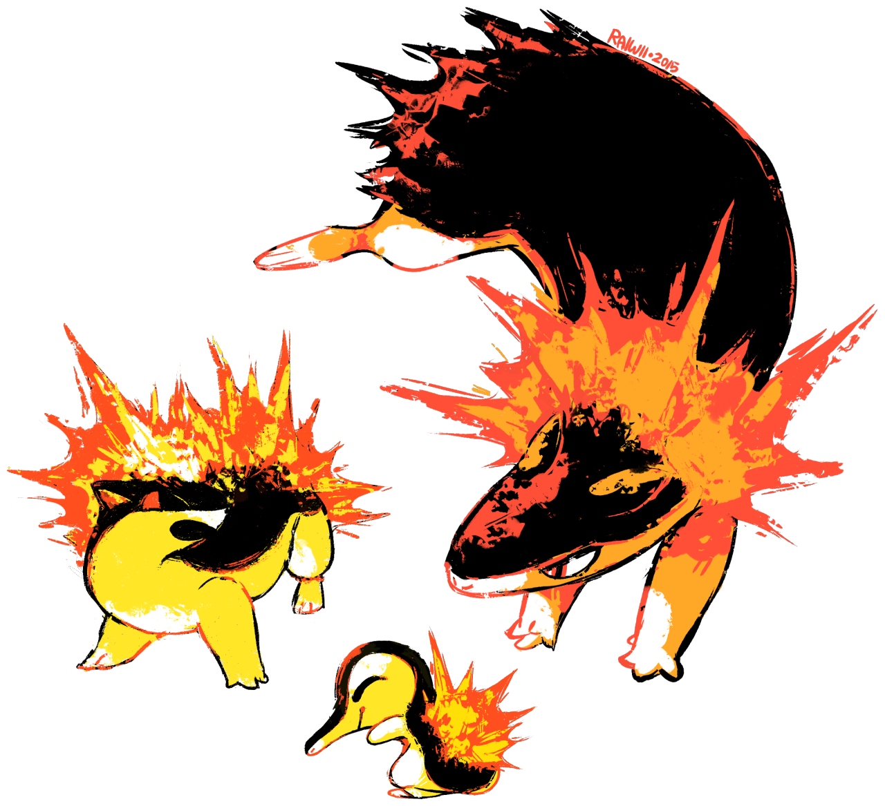 Quilava Pokemon Download Free PNG