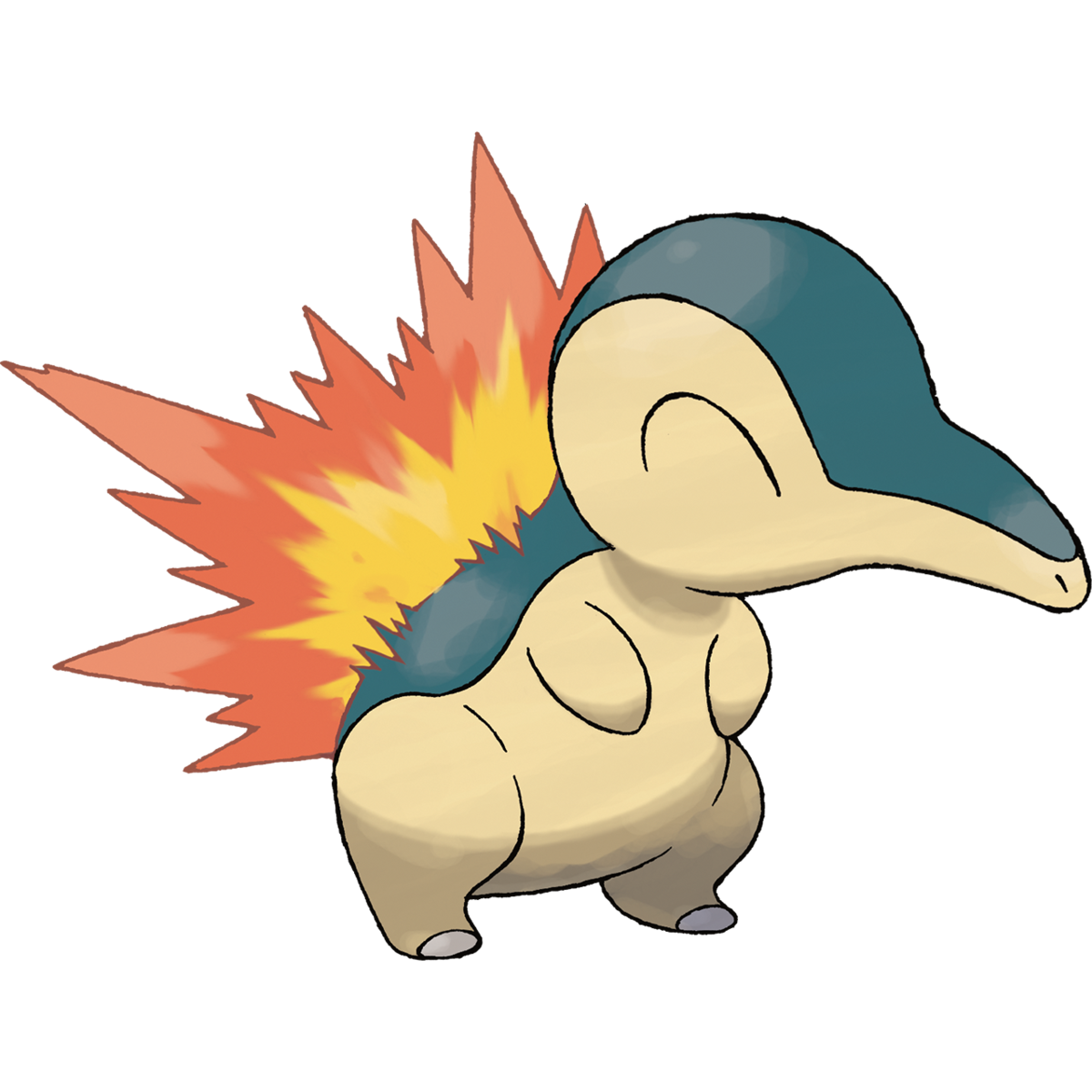 Quilava Pokemon Free PNG
