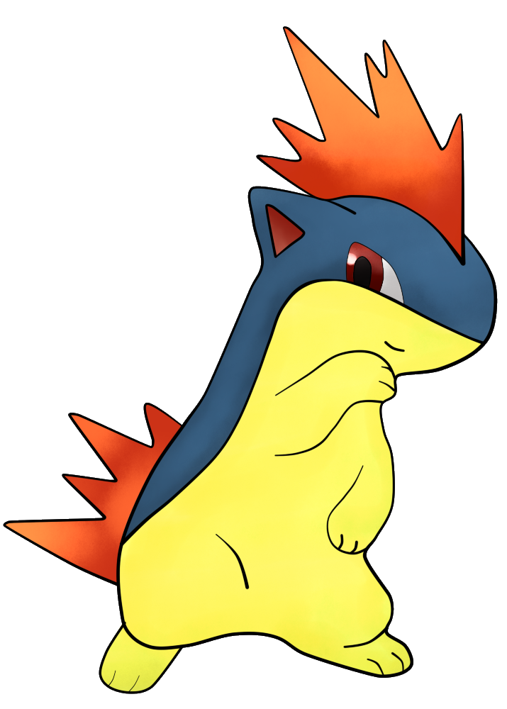 Quilava Pokemon PNG HD Images