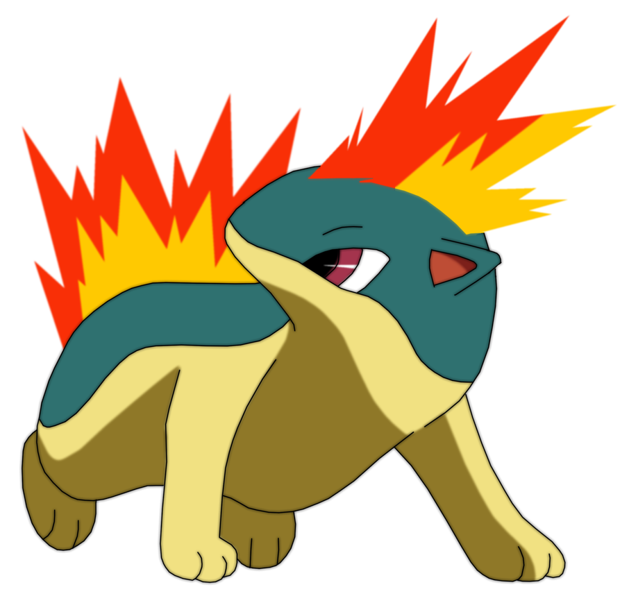 Quilava Pokemon PNG HD Photos