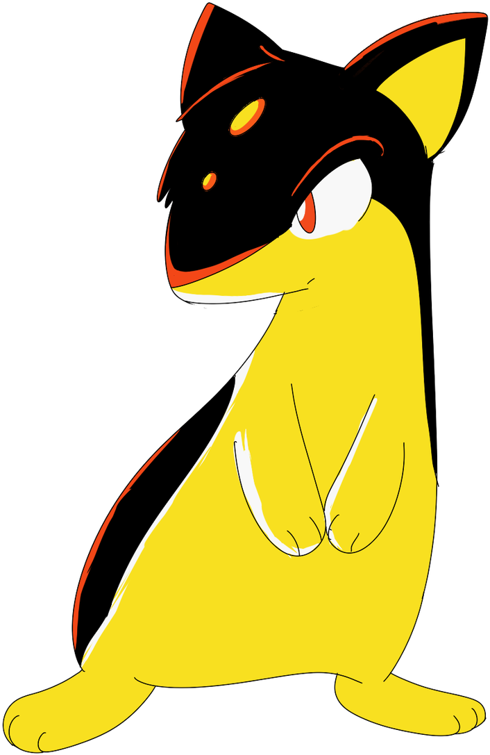 Quilava Pokemon PNG Pic Background