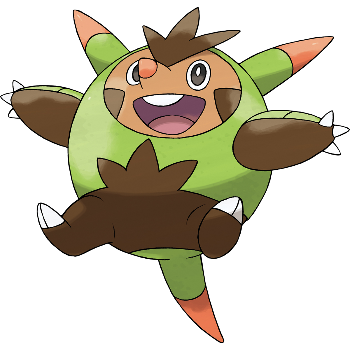 Quilladin Pokemon PNG HD Quality