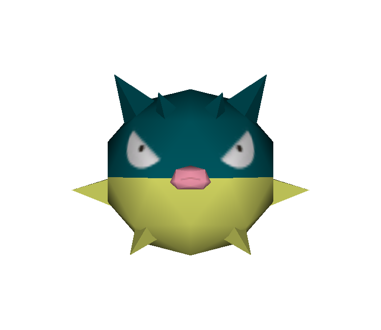 Qwilfish Pokemon PNG HD Quality