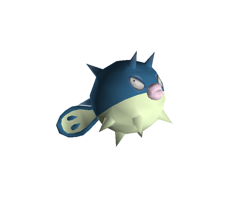 Qwilfish Pokemon PNG Photo Image