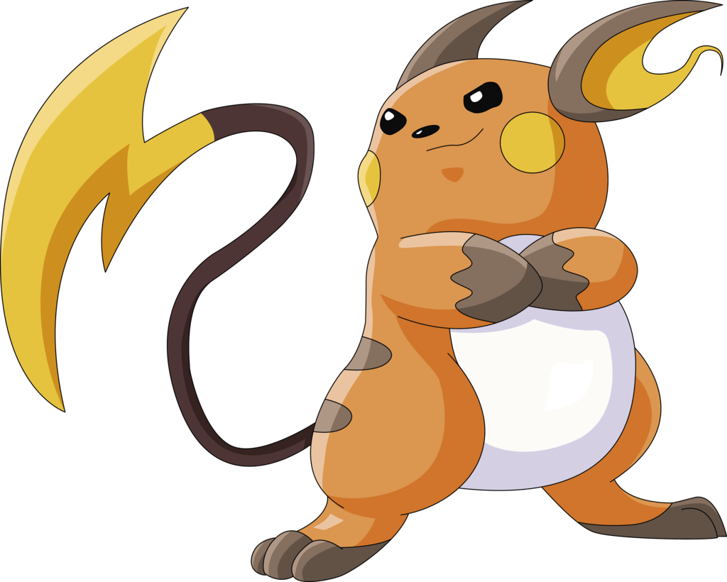 Raichu Pokemon PNG HD Images