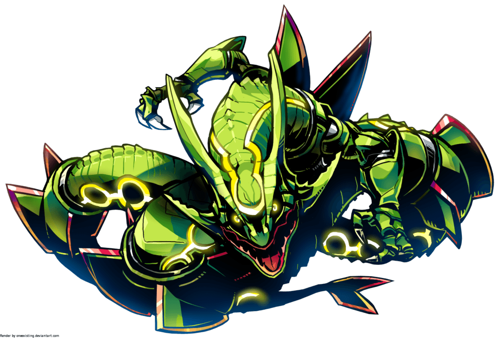 Rayquaza Pokemon PNG HD Images