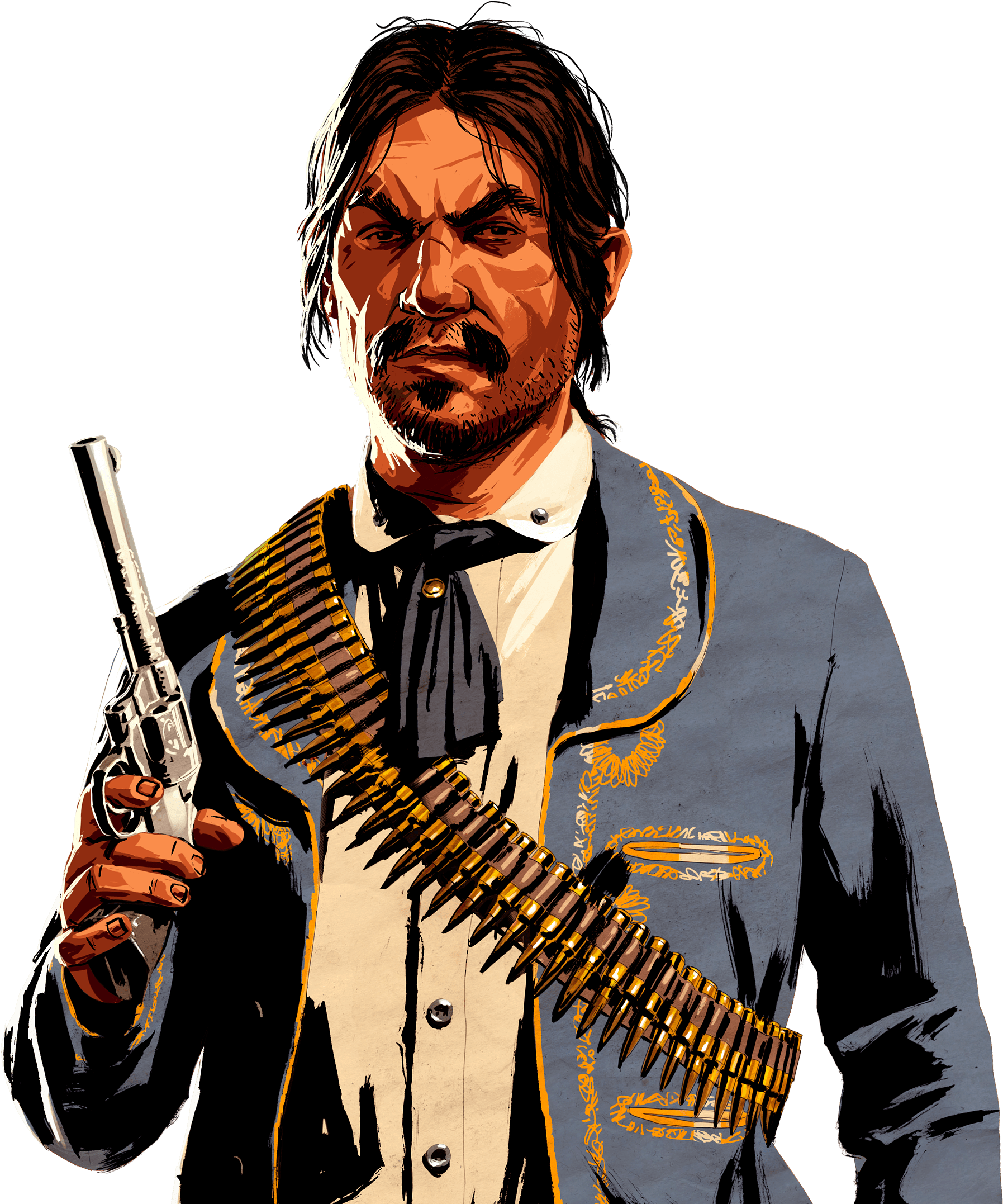 Red Dead Redemption II Background PNG Image