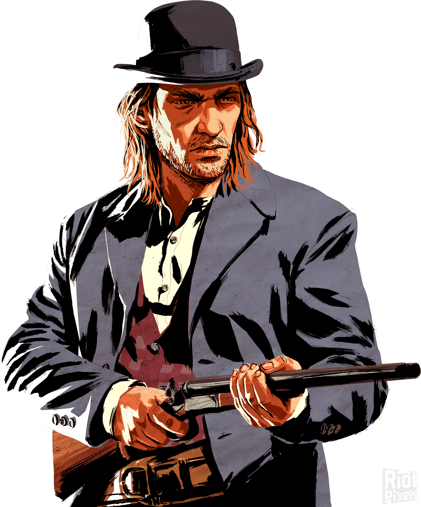 Red Dead Redemption II Download Free PNG