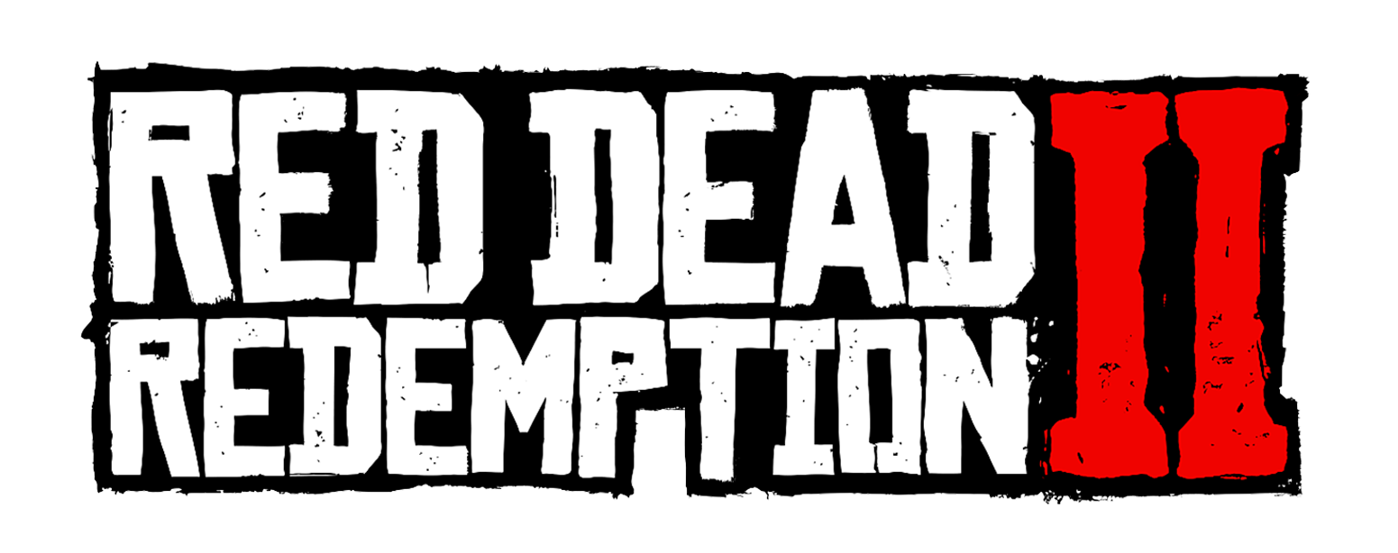 Red Dead Redemption II Logo Free PNG Clip Art