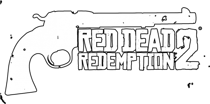 Red Dead Redemption II Logo No Background