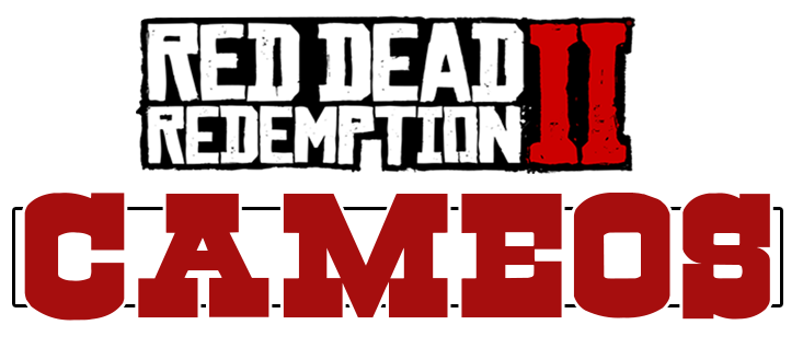 Red Dead Redemption II Logo PNG Background