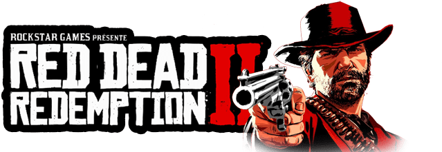 Red Dead Redemption II Logo PNG HD Images