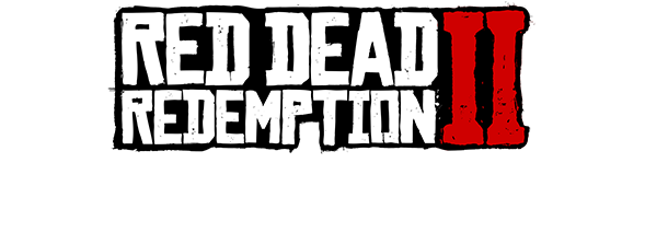 Red Dead Redemption II Logo PNG Images HD