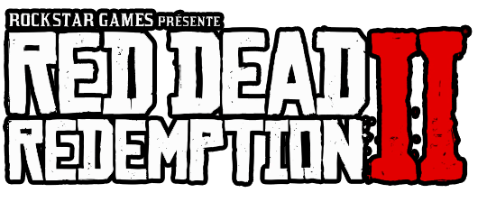 Red Dead Redemption II Logo Transparent File