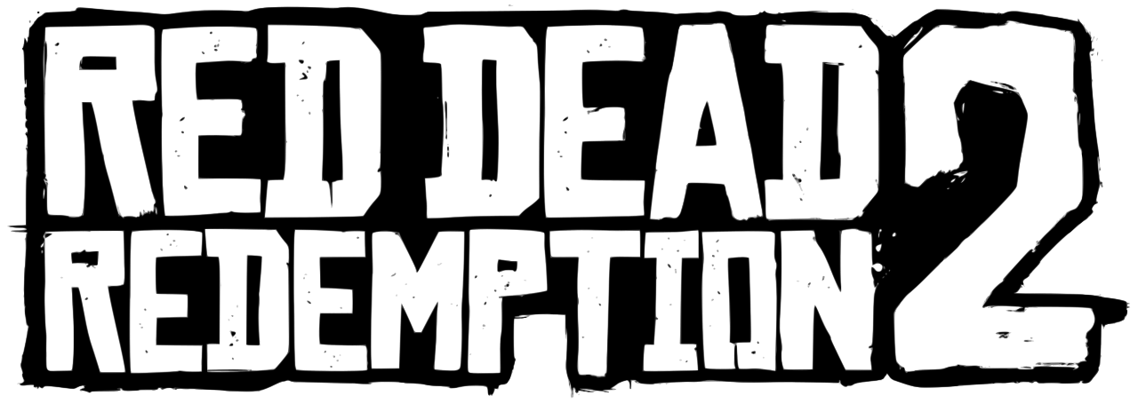 Red Dead Redemption II Logo Transparent Images