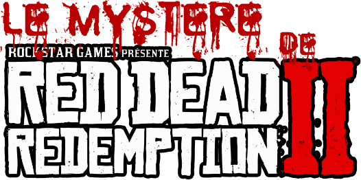 Red Dead Redemption II Logo Transparent PNG