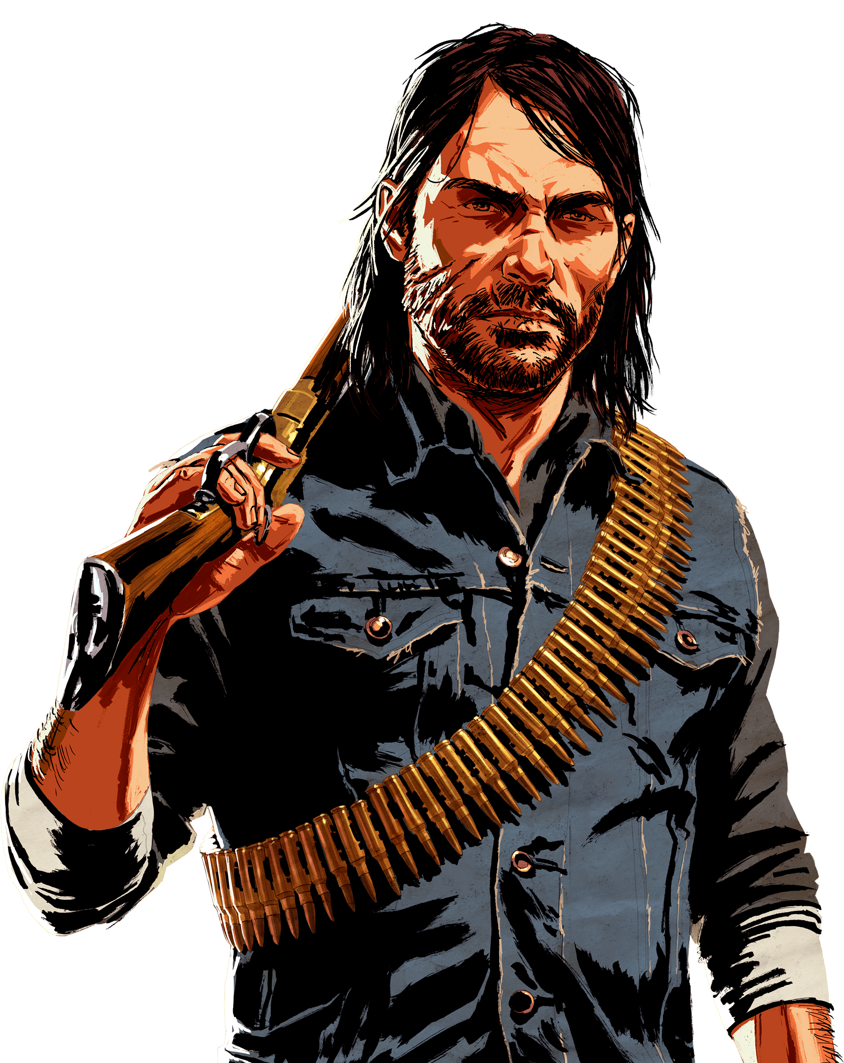 Red Dead Redemption II PNG Clipart Background