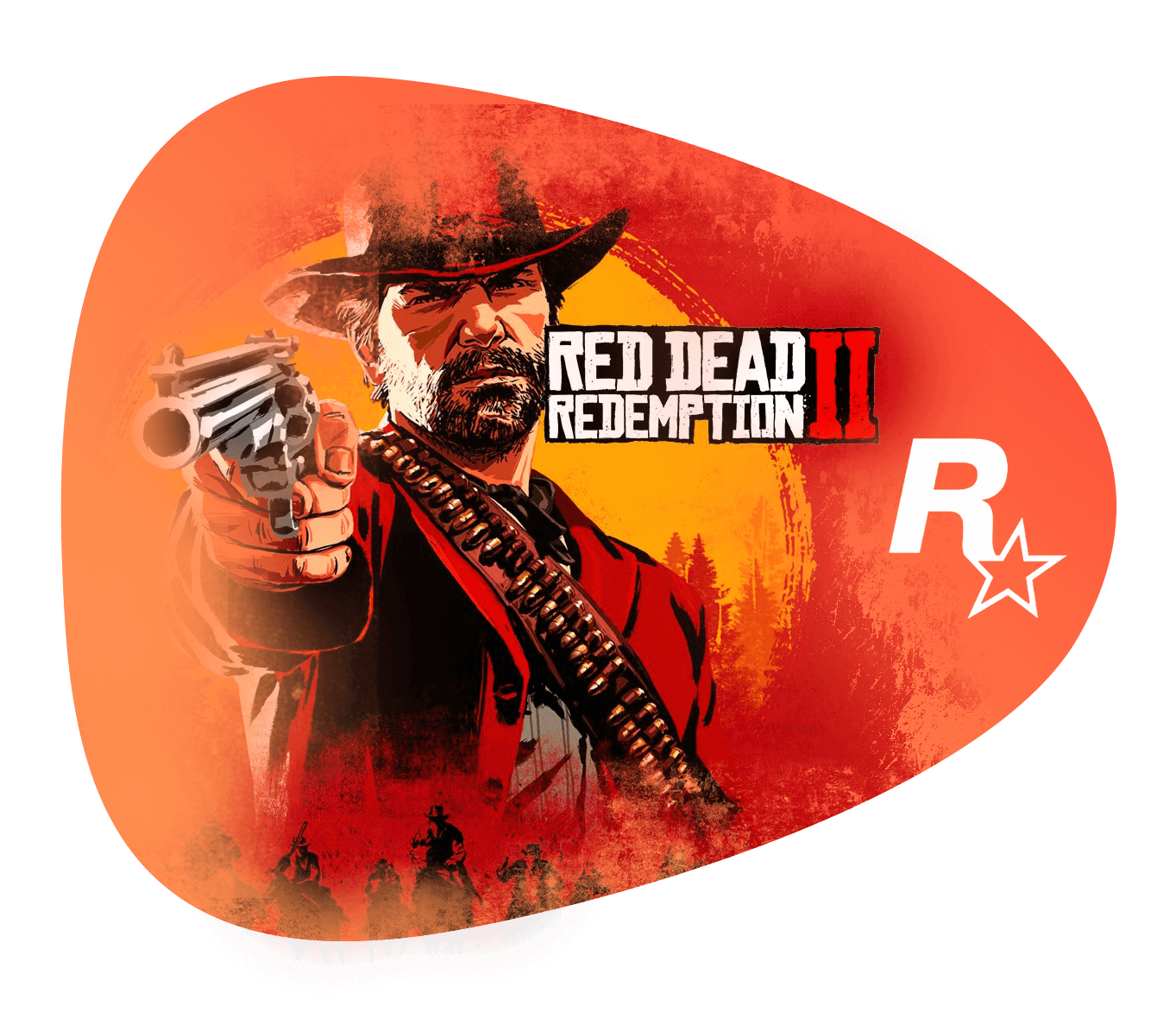 Red Dead Redemption II PNG Free File Download