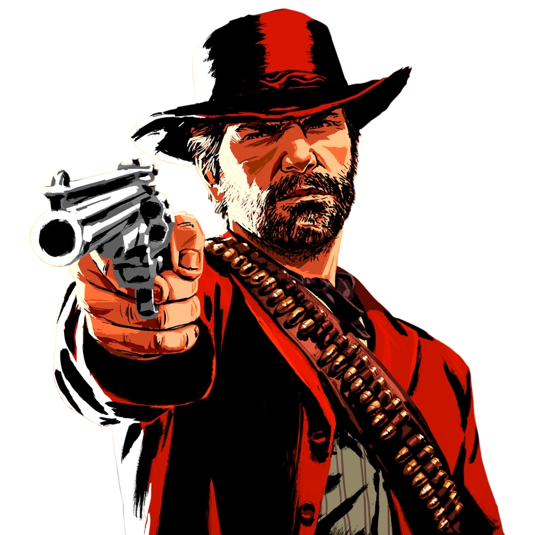 Red Dead Redemption II PNG HD Quality