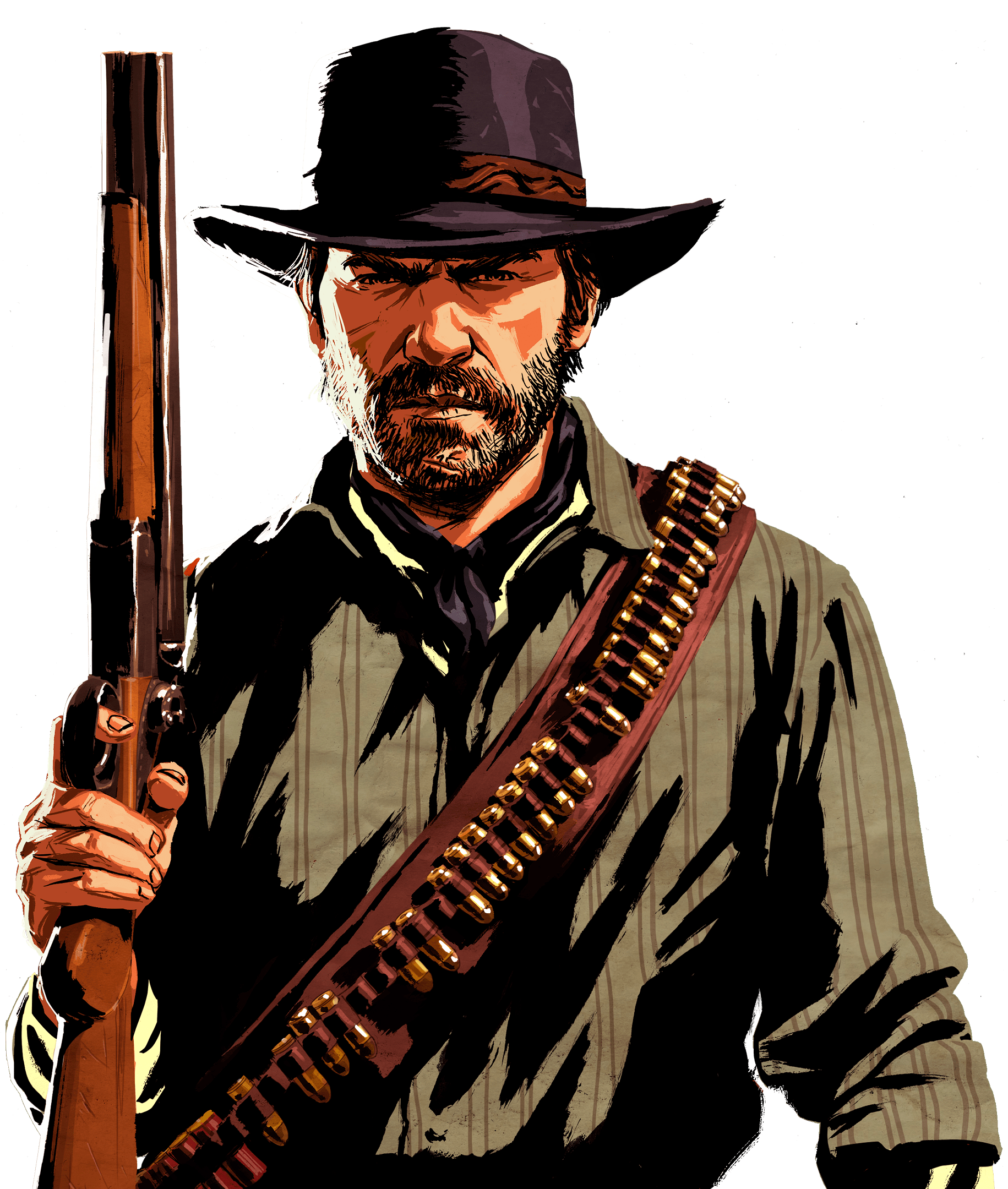 Red Dead Redemption II PNG Photo Image