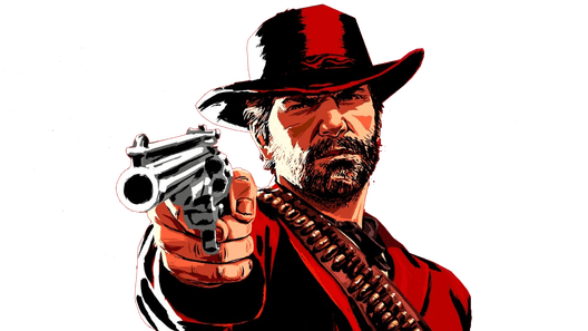 Red Dead Redemption II Transparent Background