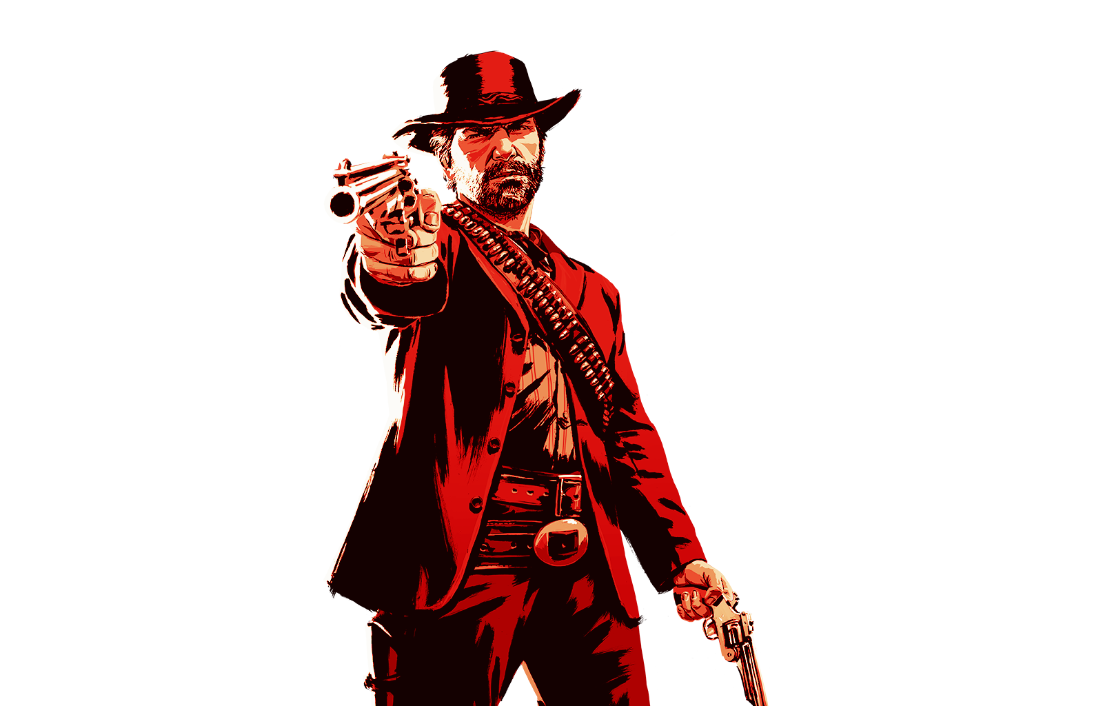 Red Dead Redemption II Transparent Free PNG