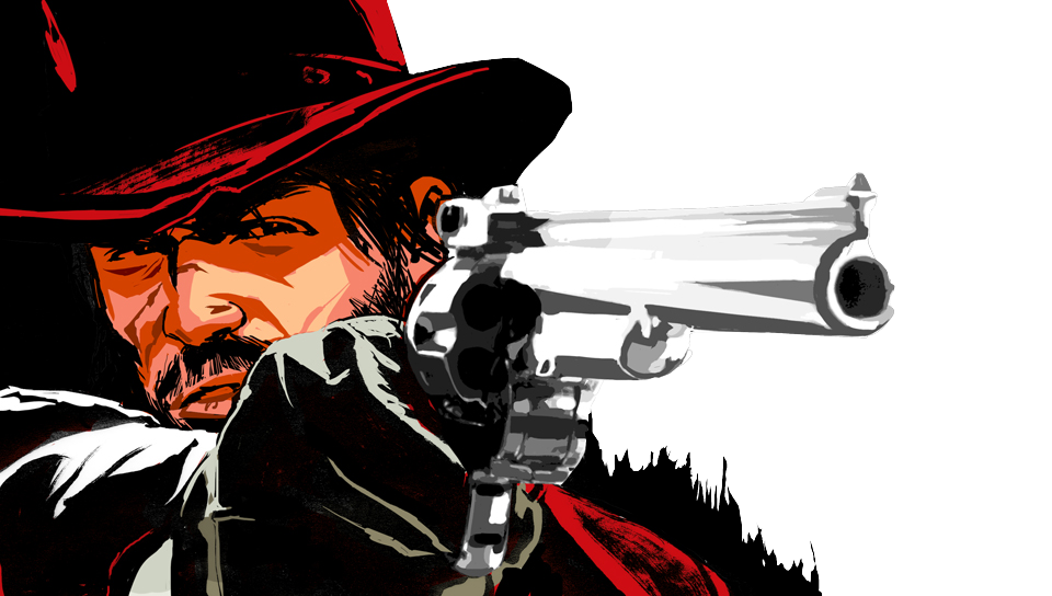 Red Dead Redemption II Transparent Image