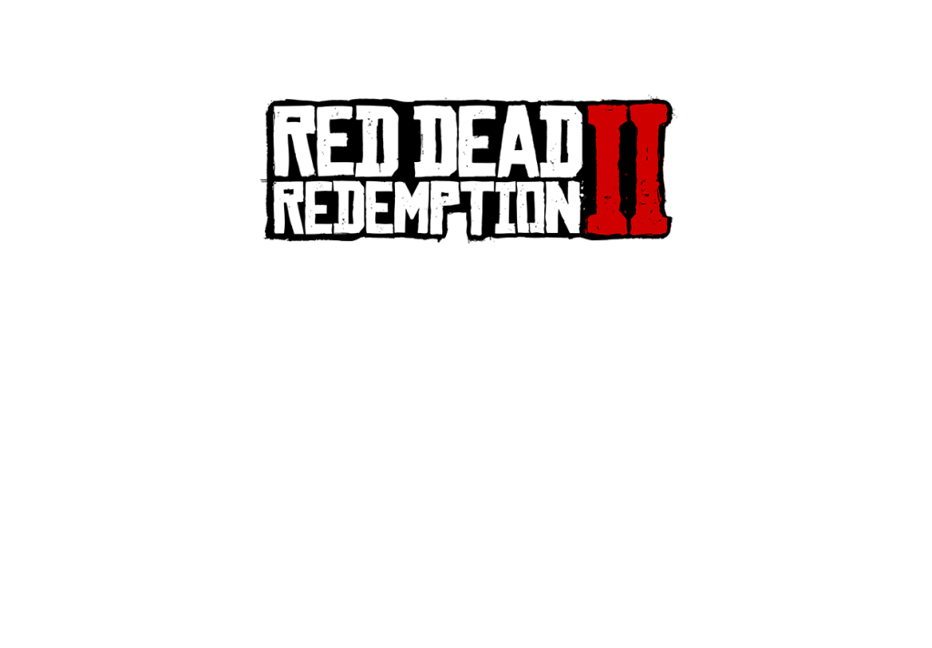 Red Dead Redemption Logo Background PNG Clip Art