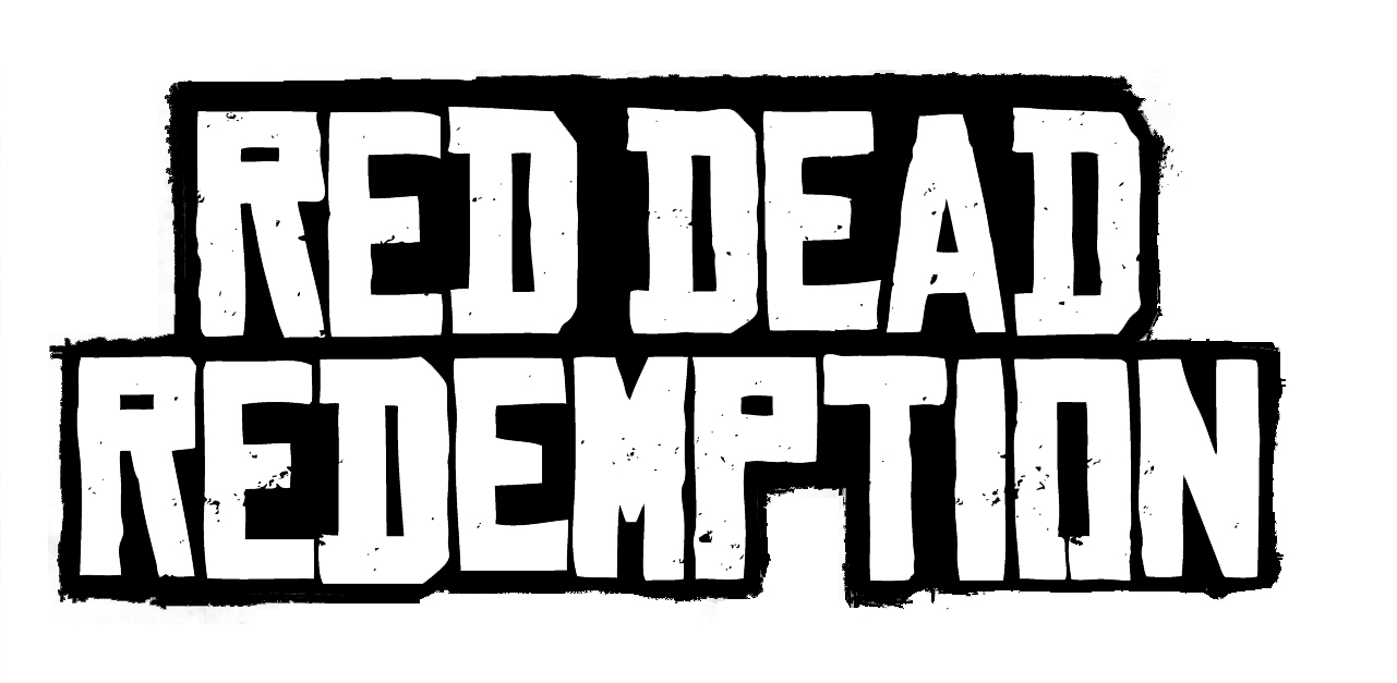 Red Dead Redemption Logo Background PNG Image
