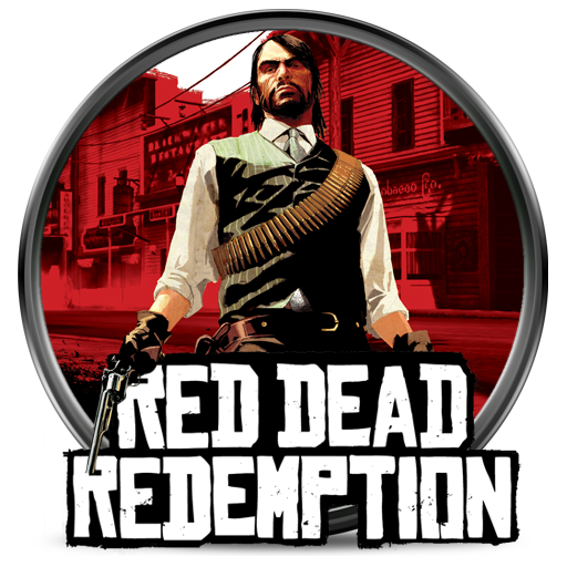 Red Dead Redemption Logo Clip Art Transparent PNG