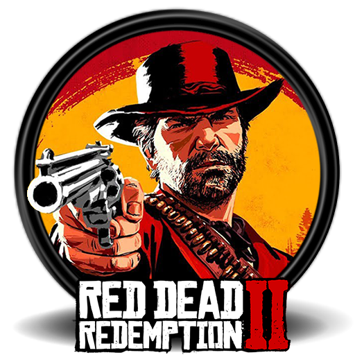 Red Dead Redemption Logo PNG Background Clip Art