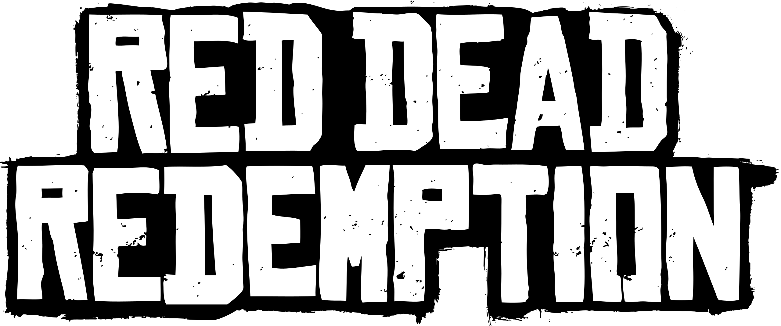 Red Dead Redemption Logo PNG Clip Art HD Quality