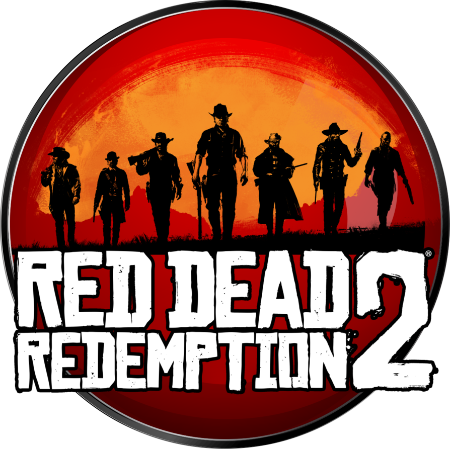 Red Dead Redemption Logo Transparent Free PNG