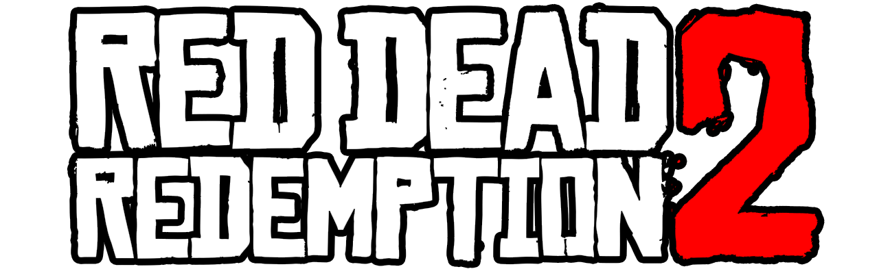 Red Dead Redemption Logo Transparent PNG