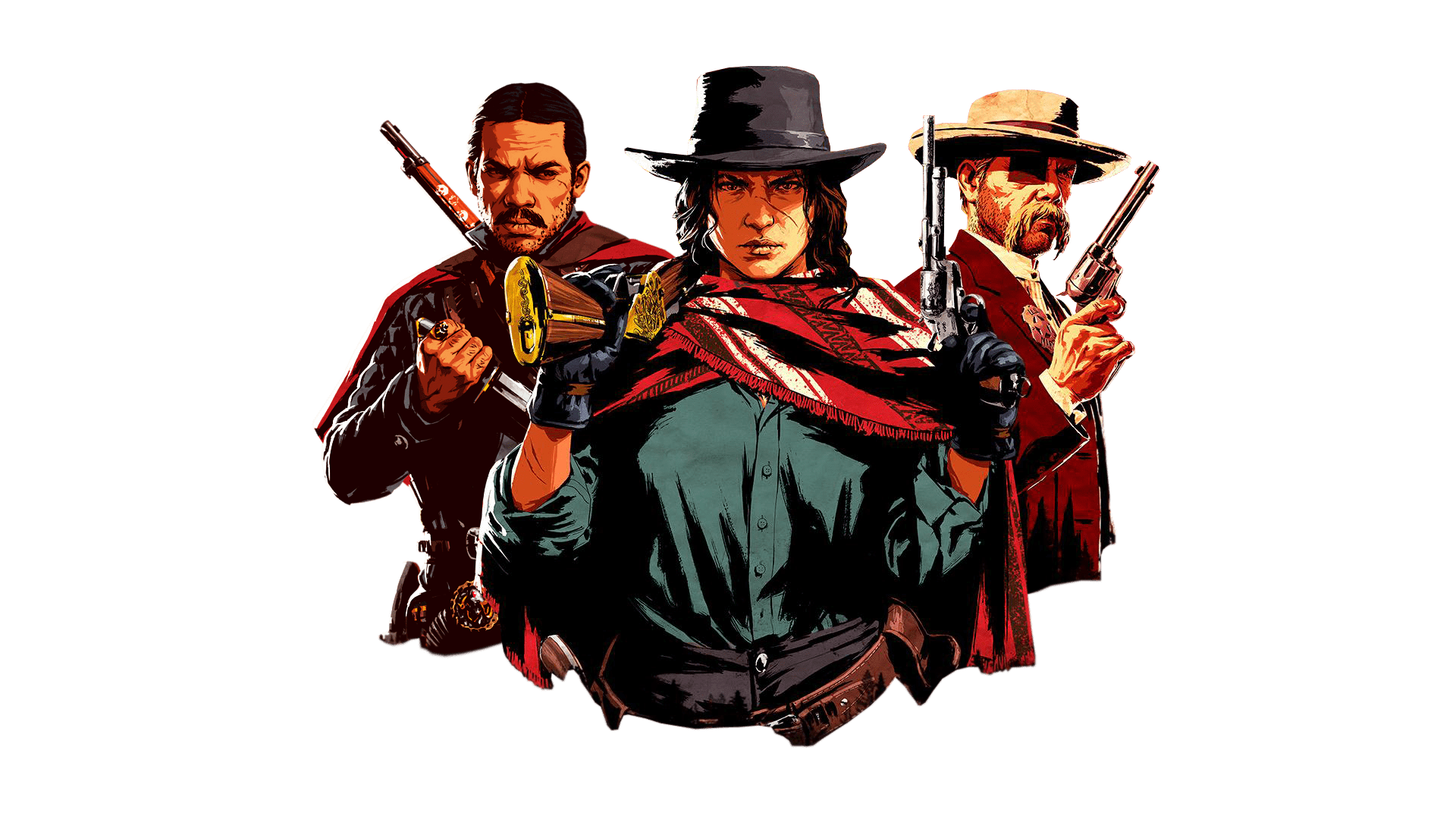 Red Dead Redemption PNG Free File Download