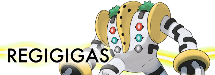 Regigigas Pokemon PNG Clipart Background