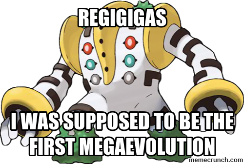 Regigigas Pokemon PNG Photo Image