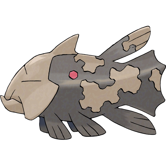 Relicanth Pokemon Transparent PNG