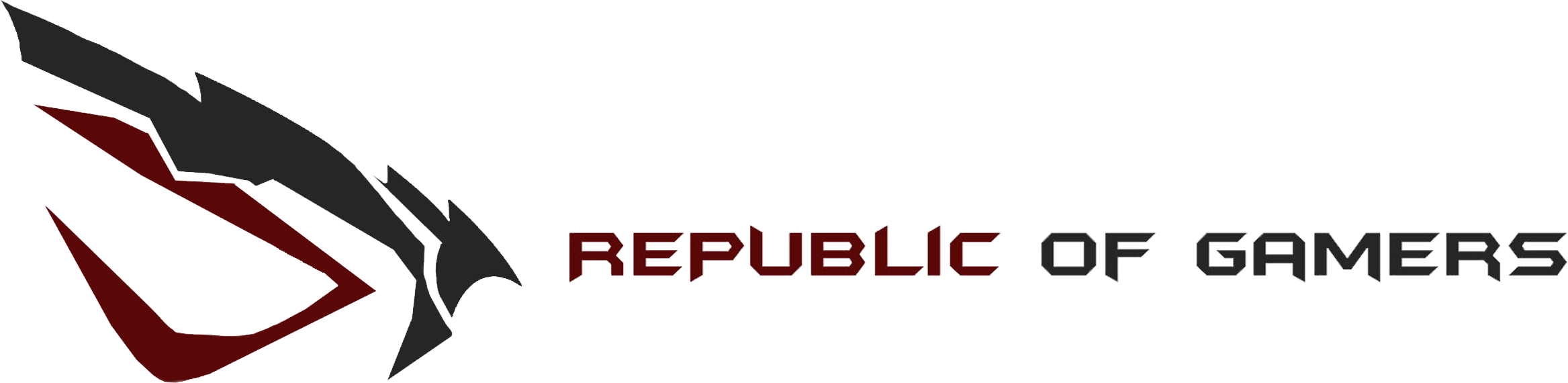 Republic Of Gamers Logo Background PNG