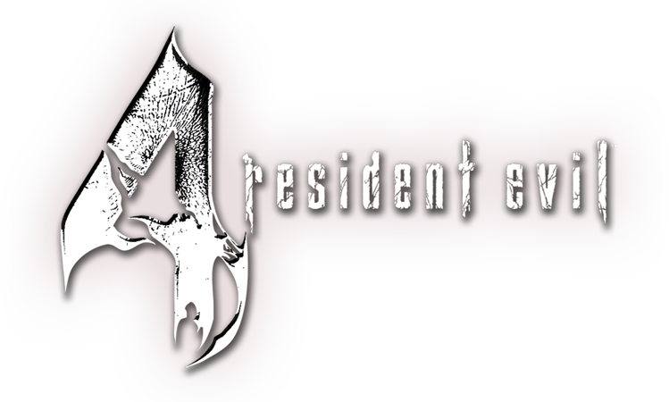 Resident Evil 4 Logo Free PNG
