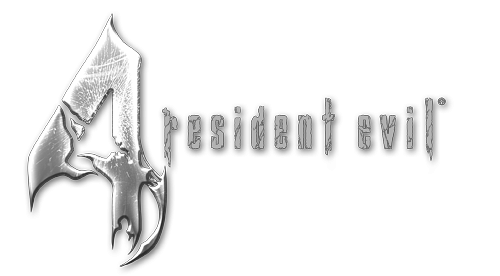 Resident Evil 4 Logo PNG HD Images