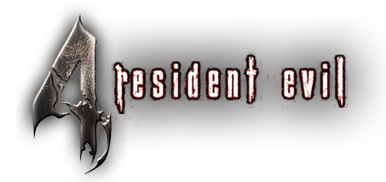Resident Evil 4 Logo PNG Photo Image