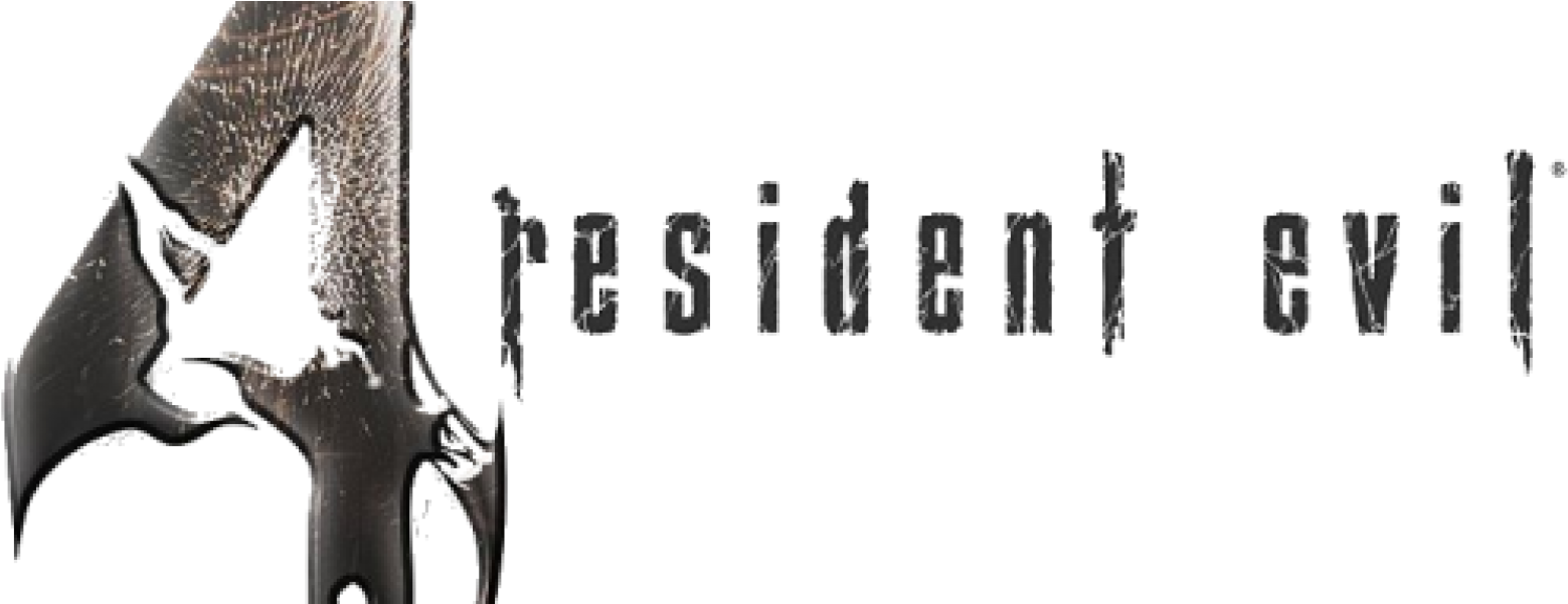 Resident Evil 4 Logo PNG Photos