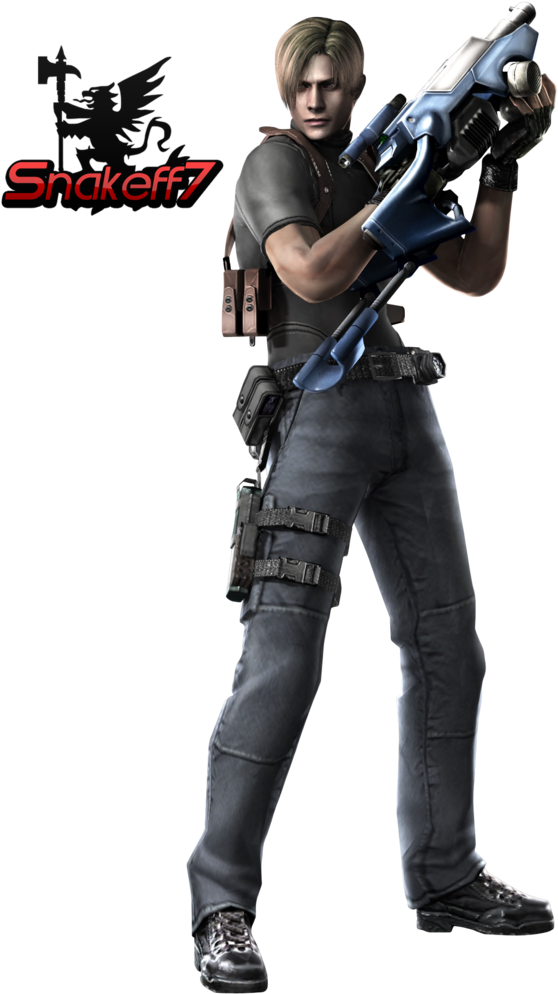Resident Evil 4 PNG HD Photos