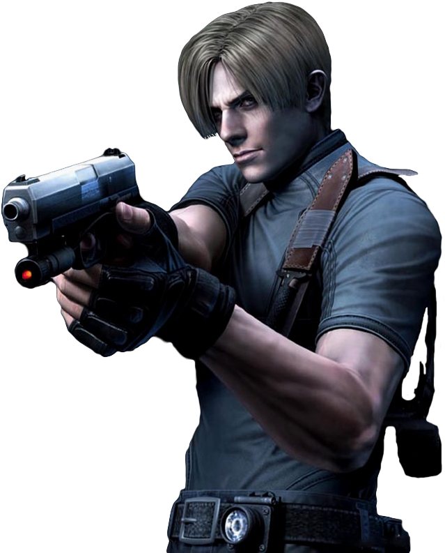Resident Evil 4 PNG Photos