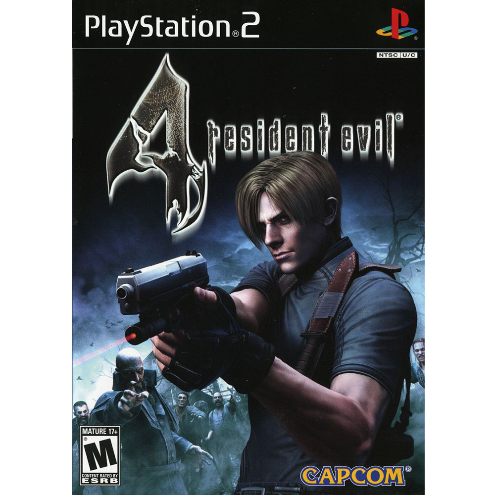 Resident Evil 4 Transparent Background