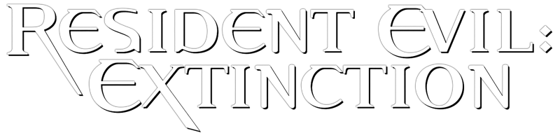 Resident Evil Logo Background PNG Clip Art Image